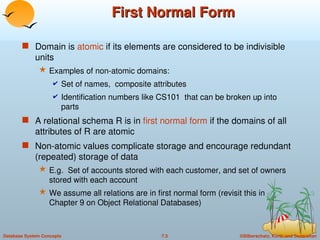 Comprehensive Guide to Relational Database Design and Normalization | PPT