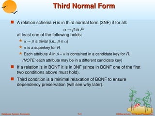 Comprehensive Guide to Relational Database Design and Normalization | PPT