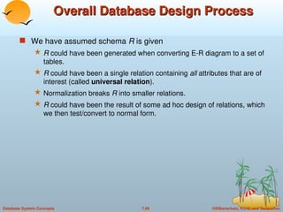 Comprehensive Guide to Relational Database Design and Normalization | PPT
