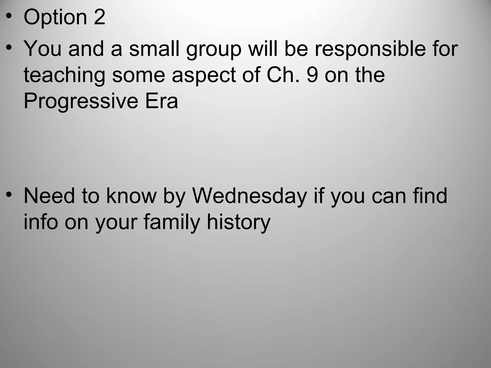 Ch. 7/8 Powerpoint | PPT