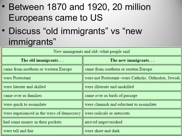 Immigrant Forces: Factors in the New Democracy