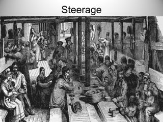 Steerage
 
