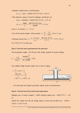 Ch 7 design of rcc footing | PDF