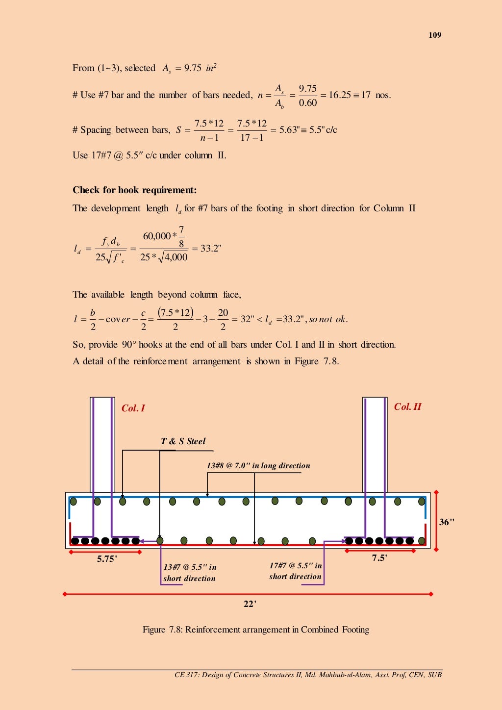 Ch 7 design of rcc footing