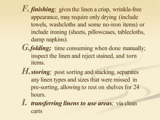 Reject Linen Examples ch7-laundry-190328041223.pptx