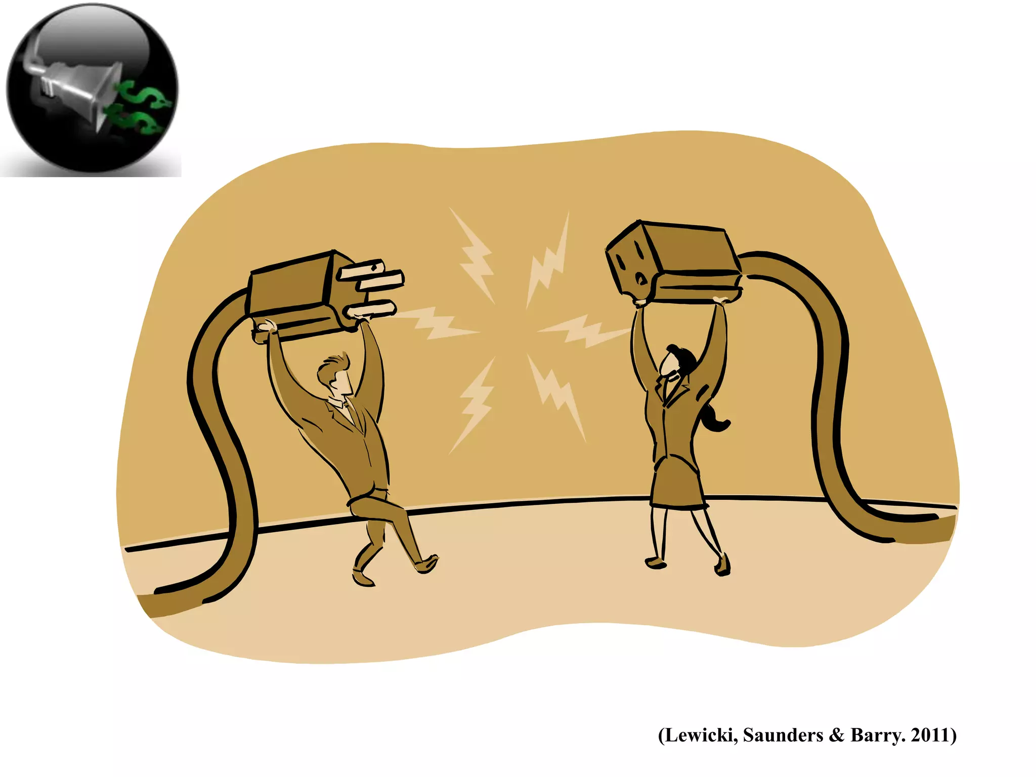 (Lewicki, Saunders & Barry. 2011)
 