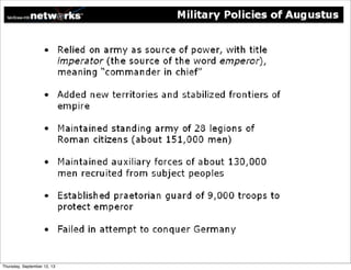 Thursday, September 12, 13
 