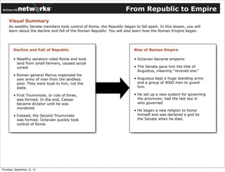 Thursday, September 12, 13
 
