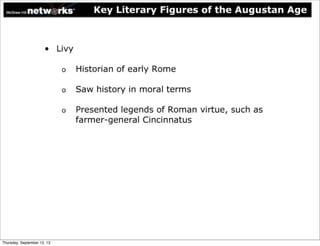 Thursday, September 12, 13
 