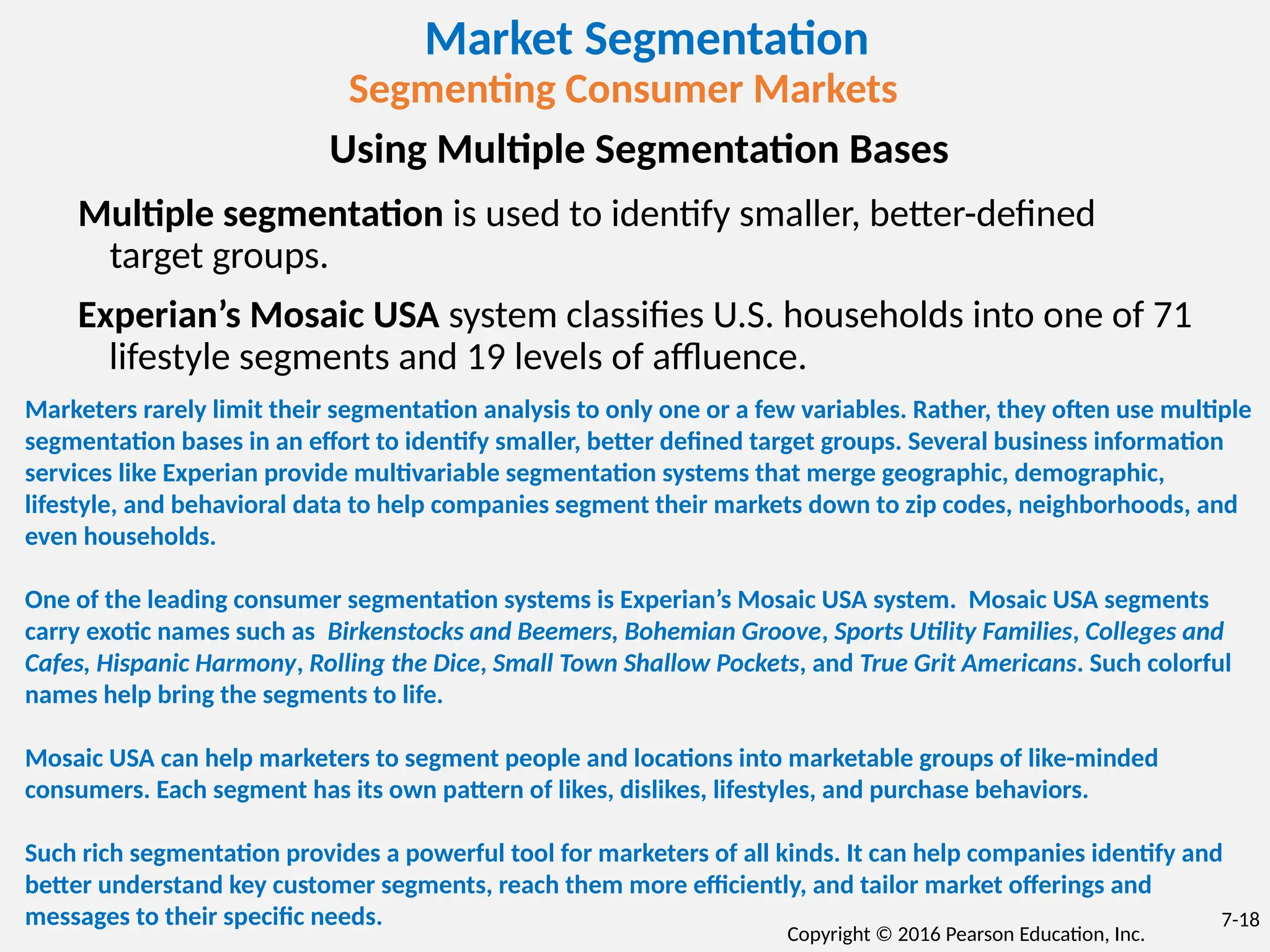 Ch 7 (1).pptx customer driven marketing strategy | PPTX