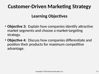 Ch 7 (1).pptx customer driven marketing strategy | PPTX