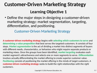 Ch 7 (1).pptx customer driven marketing strategy | PPTX