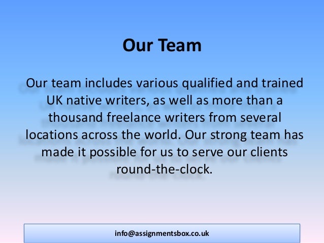 Coursework help uk