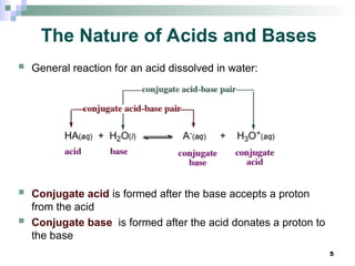 ch7_Acids&Bases.ppt. acid and bases , reactions of acids and bases ...