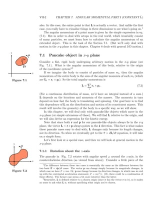Ch7 angular momentum | PDF