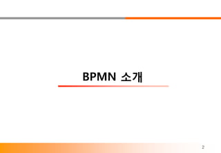 BPMN 소개




          2
 