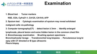 Ca25 Ch7 diagnostic of Common pulmonary disease | PPT
