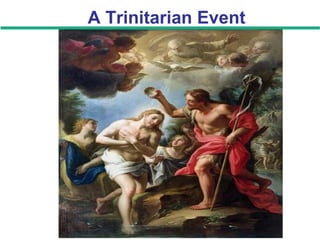 A Trinitarian Event
 