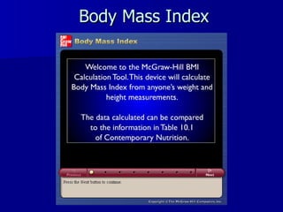 Body Mass Index 