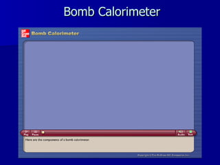 Bomb Calorimeter 