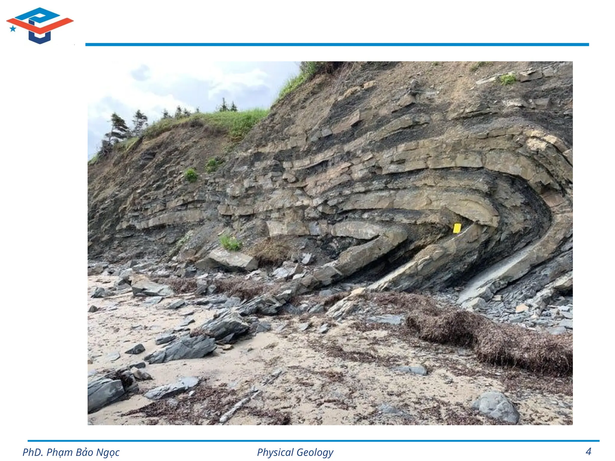 Physical Geology
PhD. Phạm Bảo Ngọc 4
 