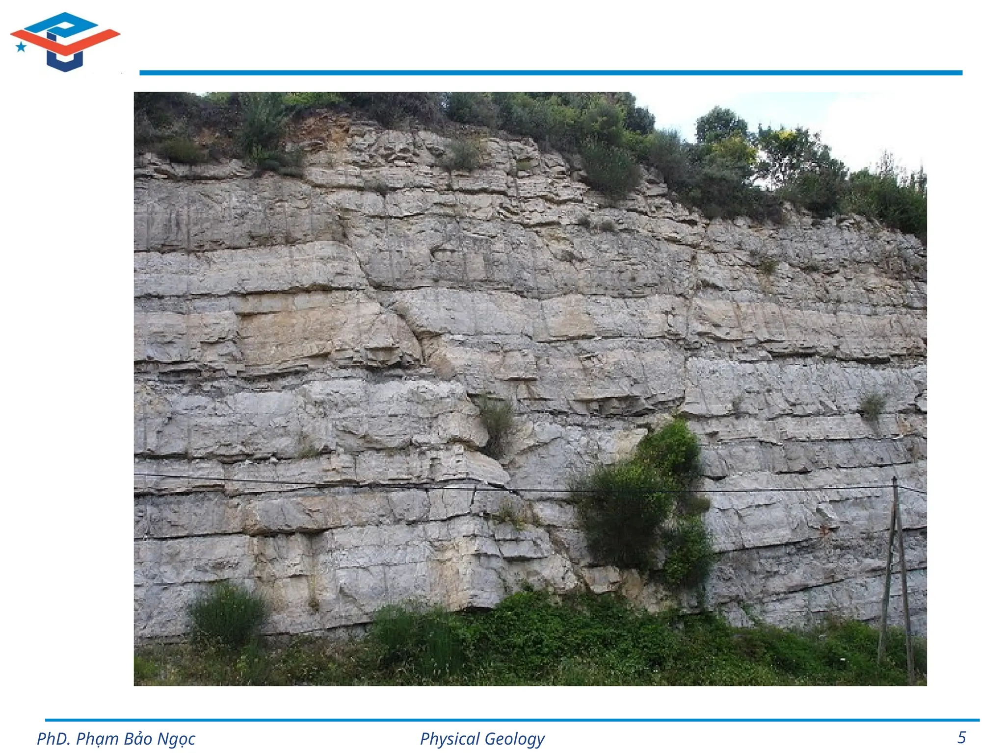 Physical Geology
PhD. Phạm Bảo Ngọc 5
 