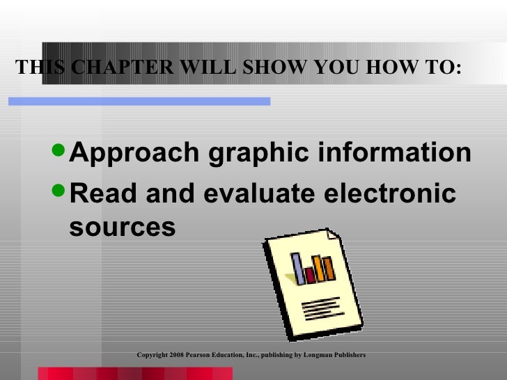 Ch 7 graphics and electronic sources