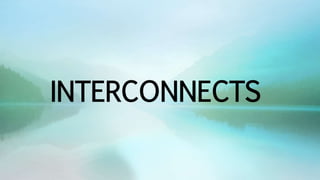 INTERCONNECTS
 