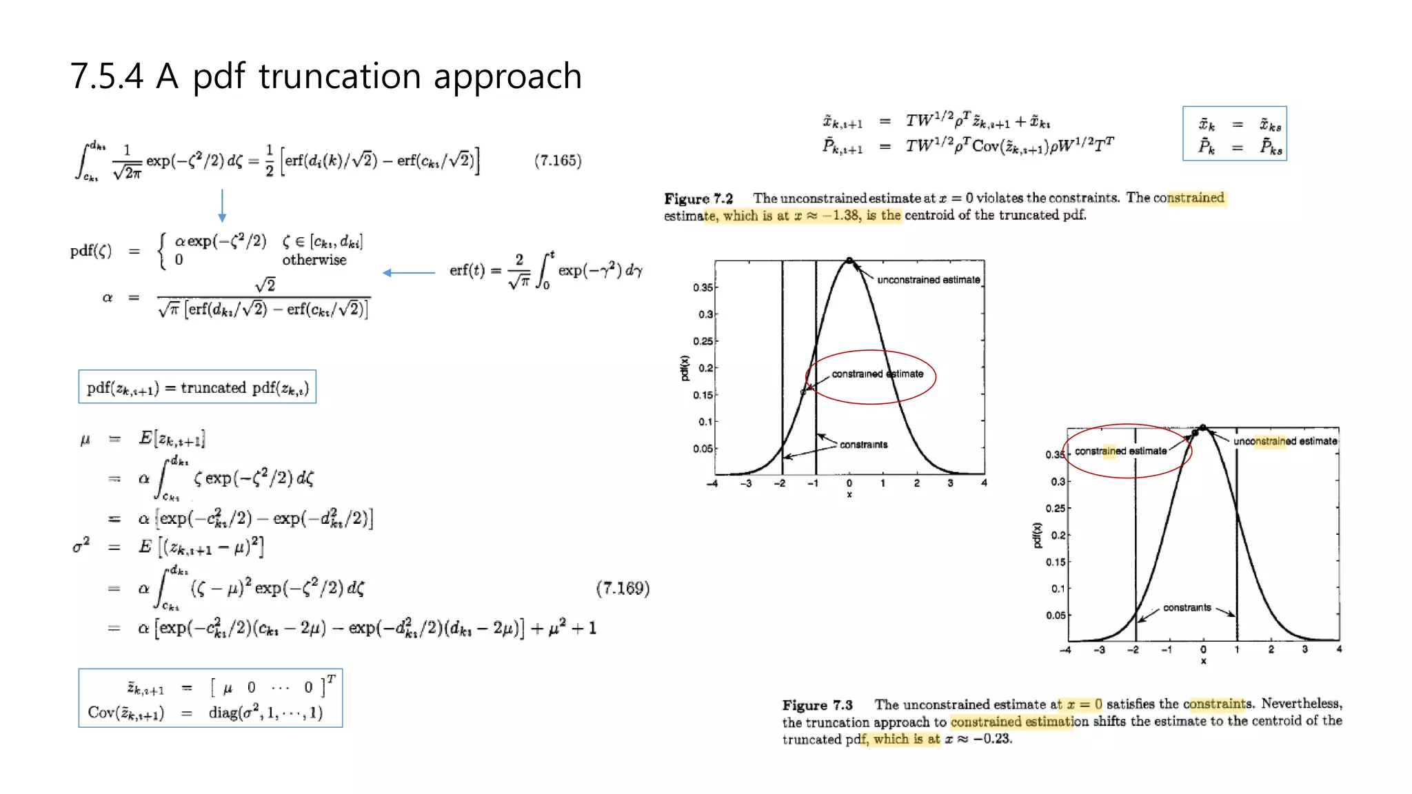 7.5.4 A pdf truncation approach
 