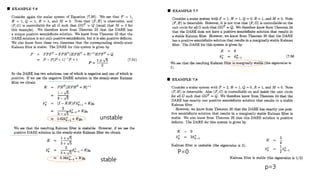 unstable
stable
P=0
p=3
 