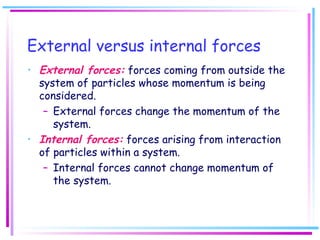 Ch 7 Momentum | PPT