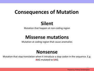 Ch7_Mutation- types and its effects.ppt