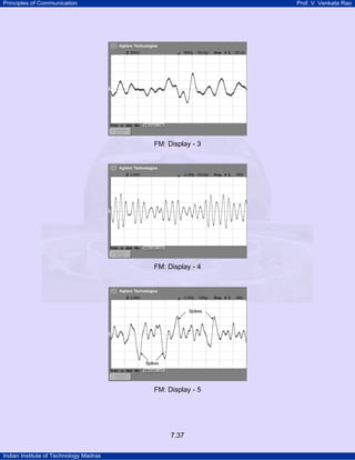 Principles of Communication

Prof. V. Venkata Rao

FM: Display - 3

FM: Display - 4

FM: Display - 5

7.37
Indian Institute of Technology Madras

 