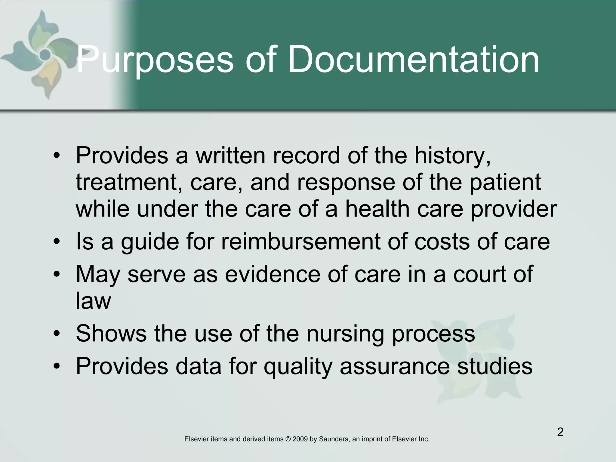 Nursing Documentation PPT nursing-documentation-ppt