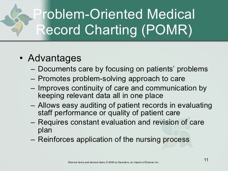 What Are Problem Oriented Medical Records True North Itg