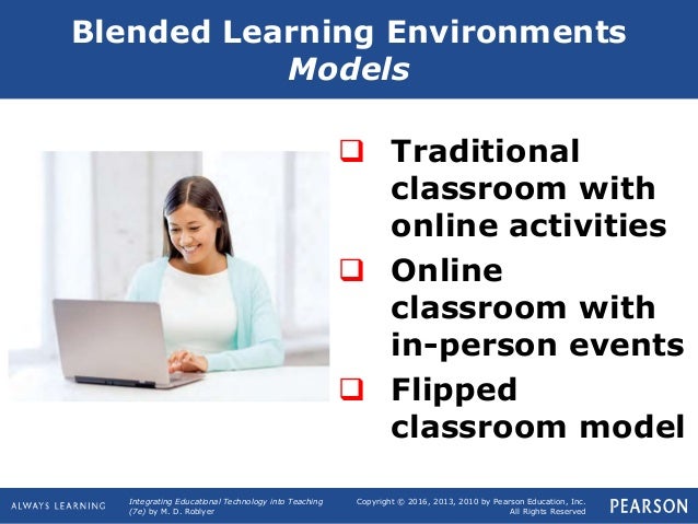 integrating educational technology into the