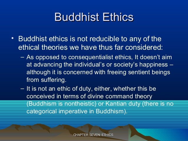 Buddhist Ethics Ethics And Ethics Of Buddhism