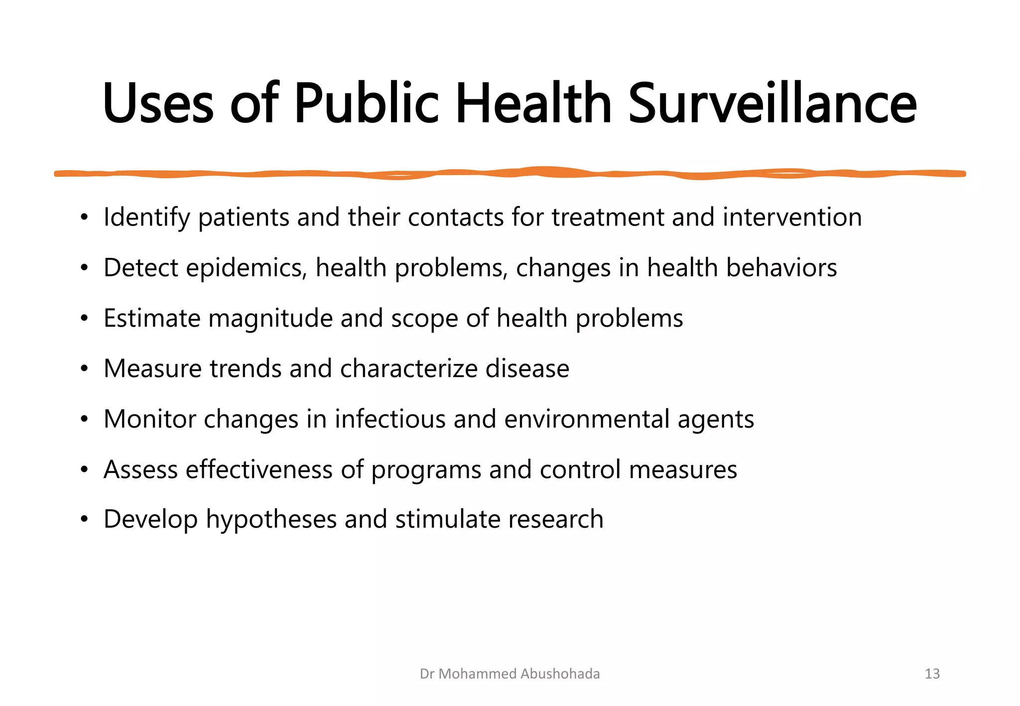 Ch7 Public Health Surveillance.pptx