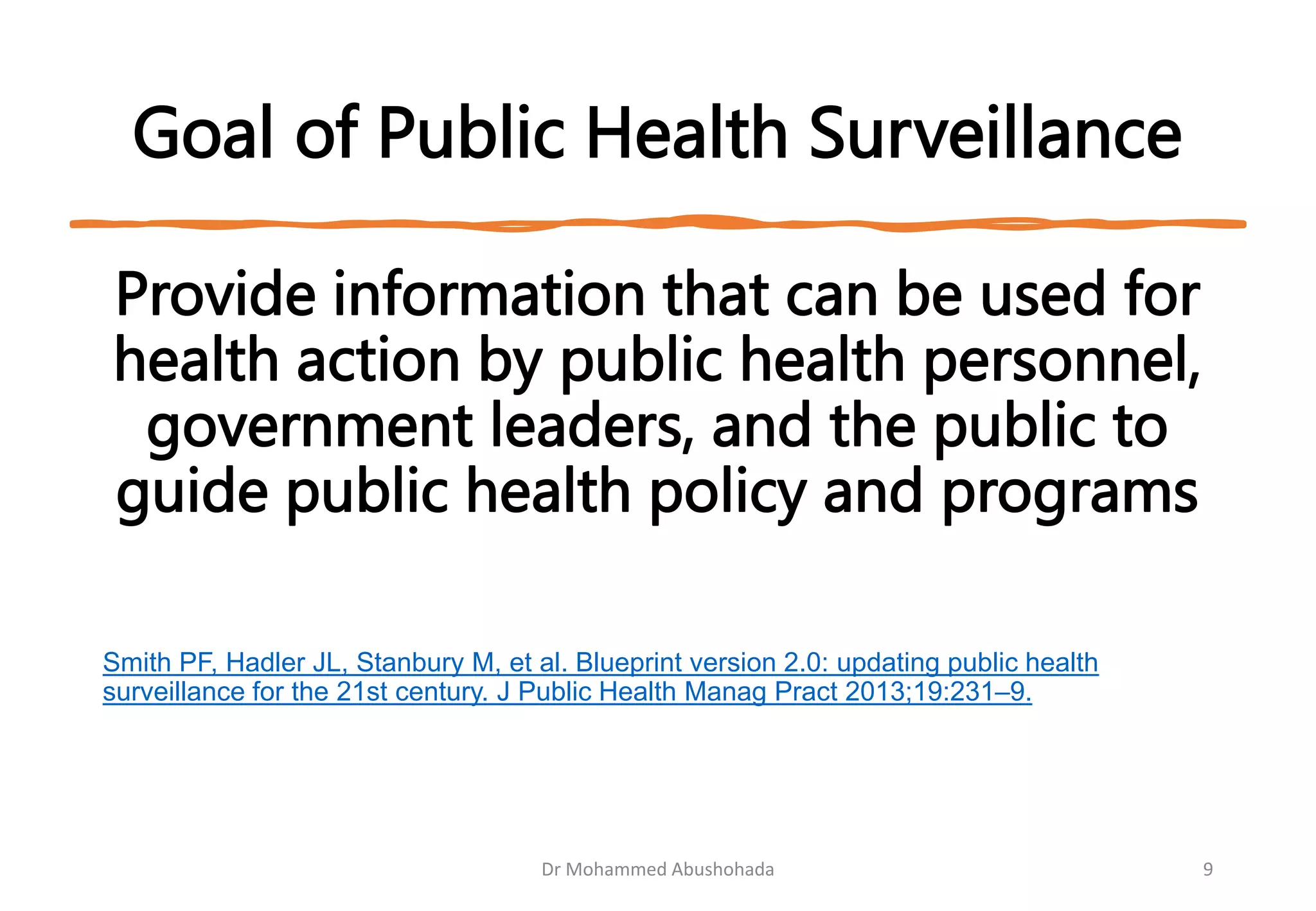 Ch7 Public Health Surveillance.pptx