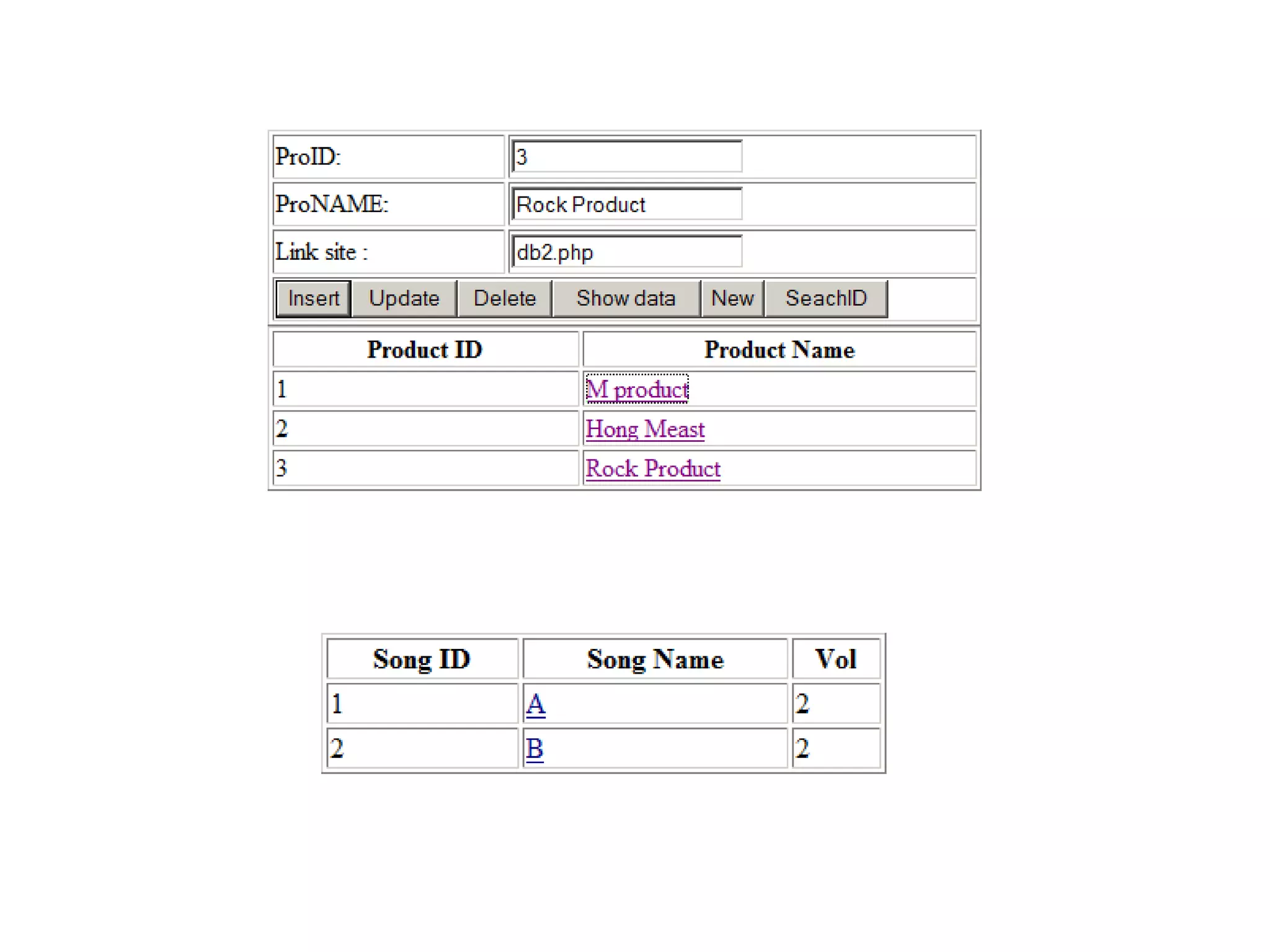 Ch7(publishing my sql data on the web)