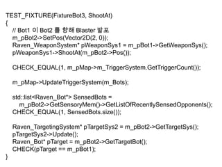 Programming Game AI by Example. Ch7. Raven | PPTX