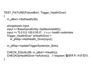 Programming Game AI by Example. Ch7. Raven | PPTX