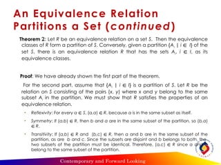 realtion ppt for disteane maths for engg | PPTX