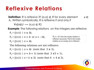realtion ppt for disteane maths for engg | PPTX