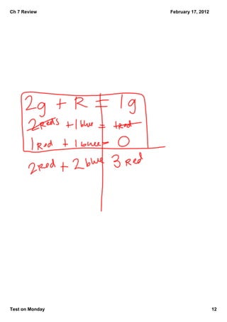 Ch7Review      February17,2012




TestonMonday                       12
 