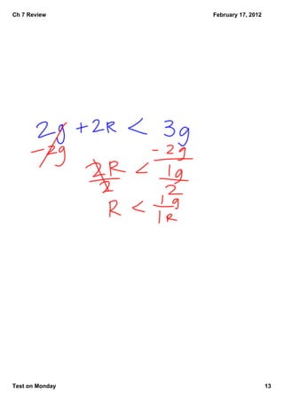 Ch7Review      February17,2012




TestonMonday                       13
 