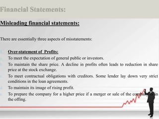Financial Reporting | PPTX