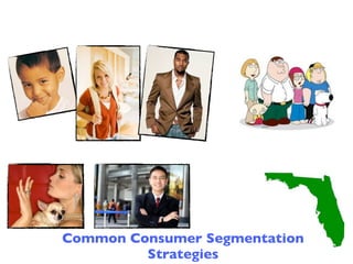 Common Consumer Segmentation
         Strategies
 