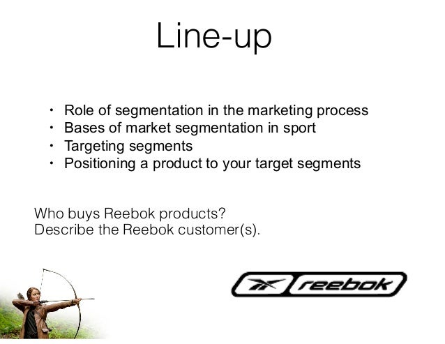 reebok target audience