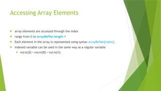ch 7 single dimension array in oop .pptx